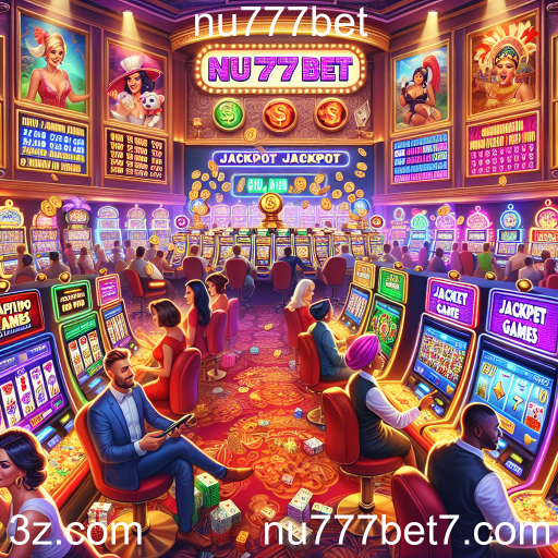 Explore os Jogos de Jackpot no nu777bet: Emoção e Grandes Prêmios